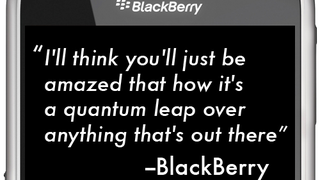Fighting Words From BlackBerry